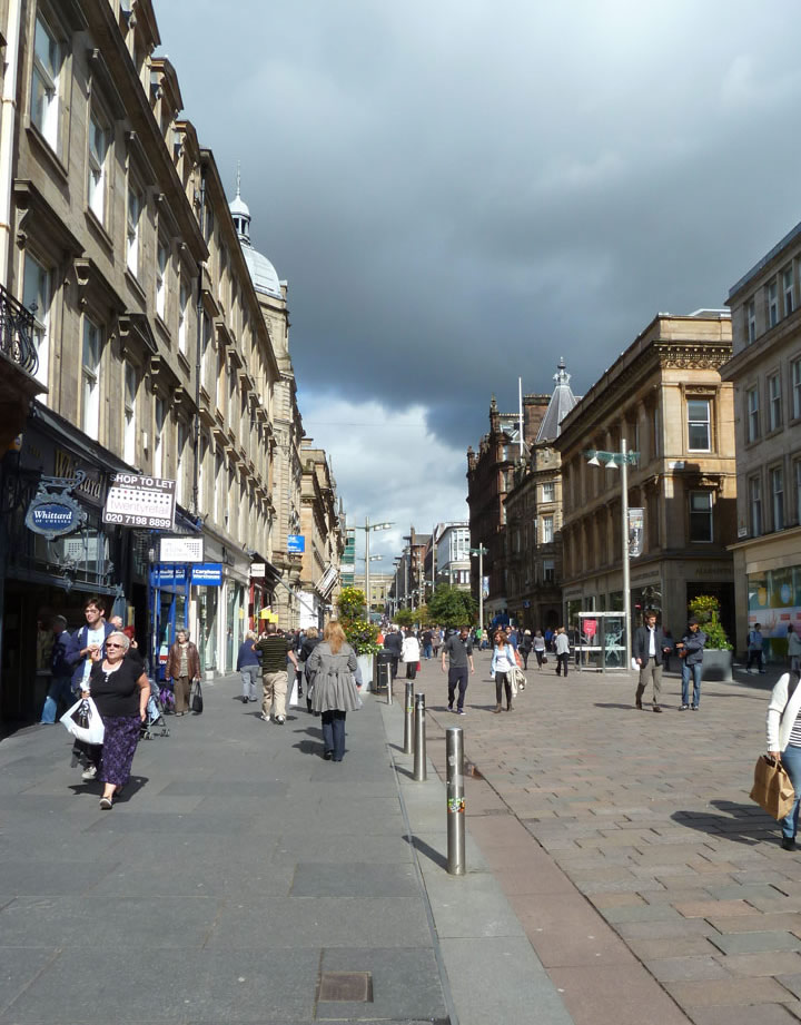 Buchanan Street Glasgow